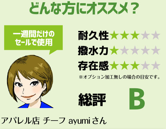どんな方にオススメ？